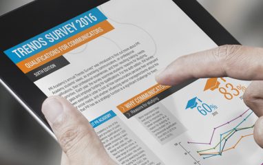 Qualifications for Communicators trends survey