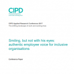 CIPD paper on Employee Voice