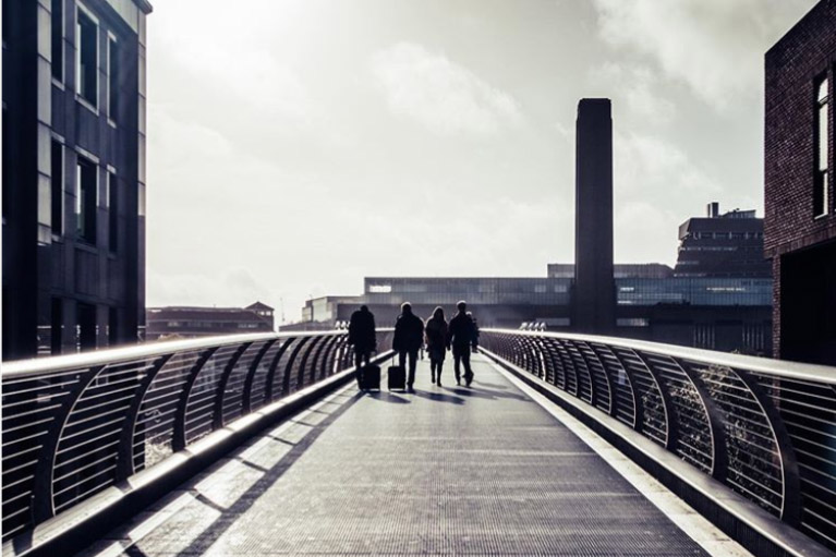 Millennium Bridge, London @dfergpr