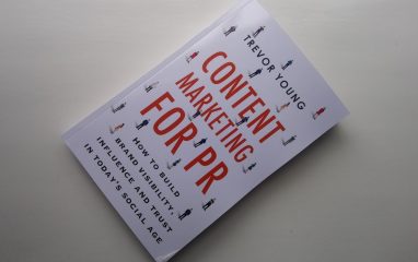 Content marketing for PR Trevor Young