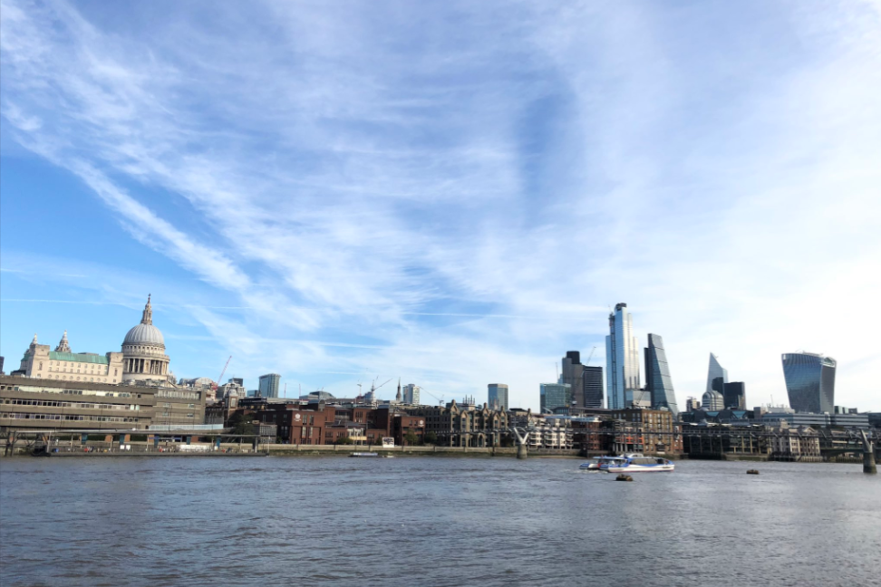 'Looking gorgeous this morning London' @marcelkl