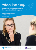 Who's Listening? Report Part 1