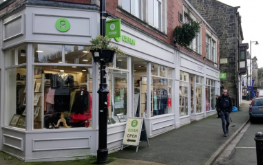 Oxfam shop