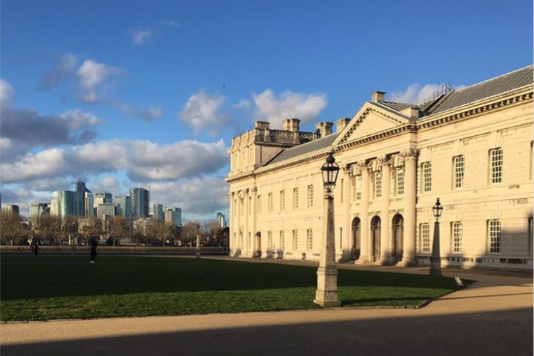 This month our COO, @charliehampton100 visited @uniofgreenwich and gave a guest lecture to their PR and Comms students. 🎓 Check out the beautiful shot of the campus he took on the day, February you’re looking glorious! 🤩☀️ . #universityofgreenwich #sunshine #lecture #london @pembrokeandrye