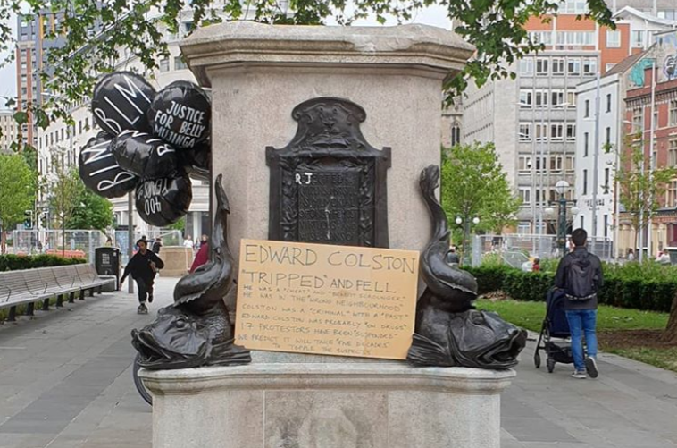 Edward Colston @amisue94