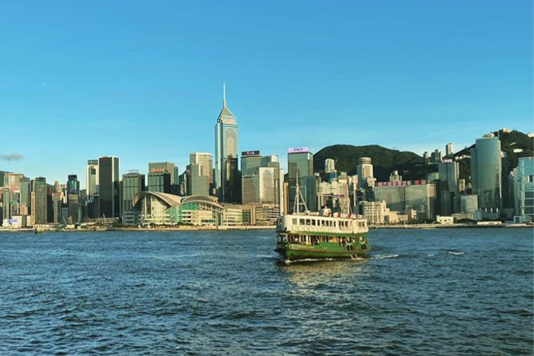 Today is the 40th anniversary of my family's arrival in #hongkong 🇭🇰♥️ @arunsudhaman
