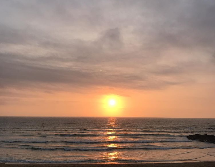 See. A #staycation ain’t so bad afterall #fistralbeach Terry Gilligan @tezzag1970 on Instagram