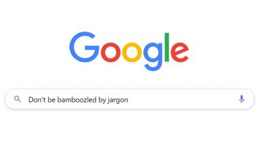 Google search page