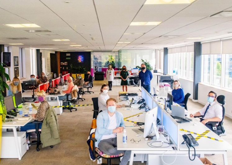 @wearebottle The best kind of #MondayMotivation is being together again, for the first time in what feels like forever.
“We’ve done 6 months without seeing each other. The thought of another 6 months was too much to bear. So, as we’re lucky that no-one needs to use public transport and because our office could accommodate a 10m distance between us if we needed to, we've agreed (a voluntary) 2 days together a week. We believe this is what we need to keep our minds healthy and the agency thriving over the long winter to come.”