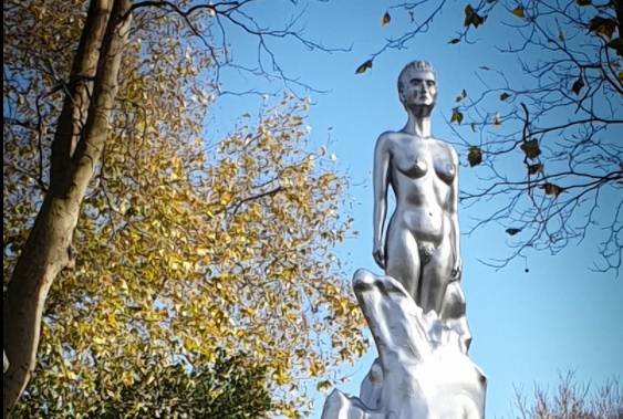 Mary Wolllstonecraft. Photo by  Grim23 via Wikipedia (Creative Commons)