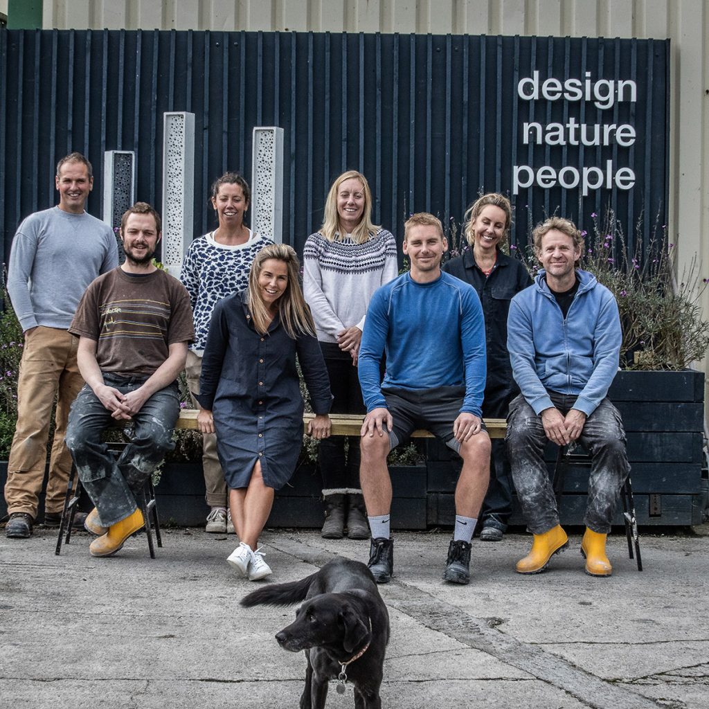 Purpose-driven small Cornish business Green & Blue at their workshop