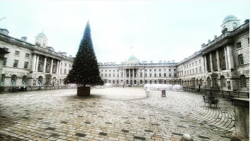 Second consecutive day back in the office. Wonderful return to the GhostTown @markborkowski on Instagram
