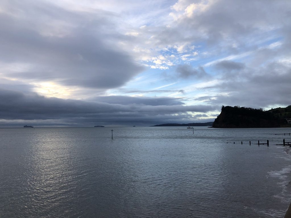 Chilly and rather windy today @MandyPearse on Twitter