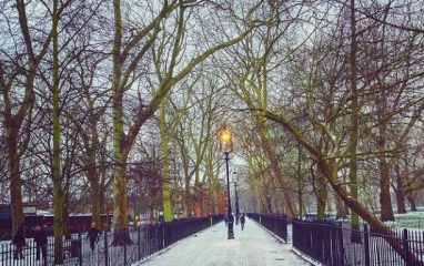 Highbury Fields @onecarlie