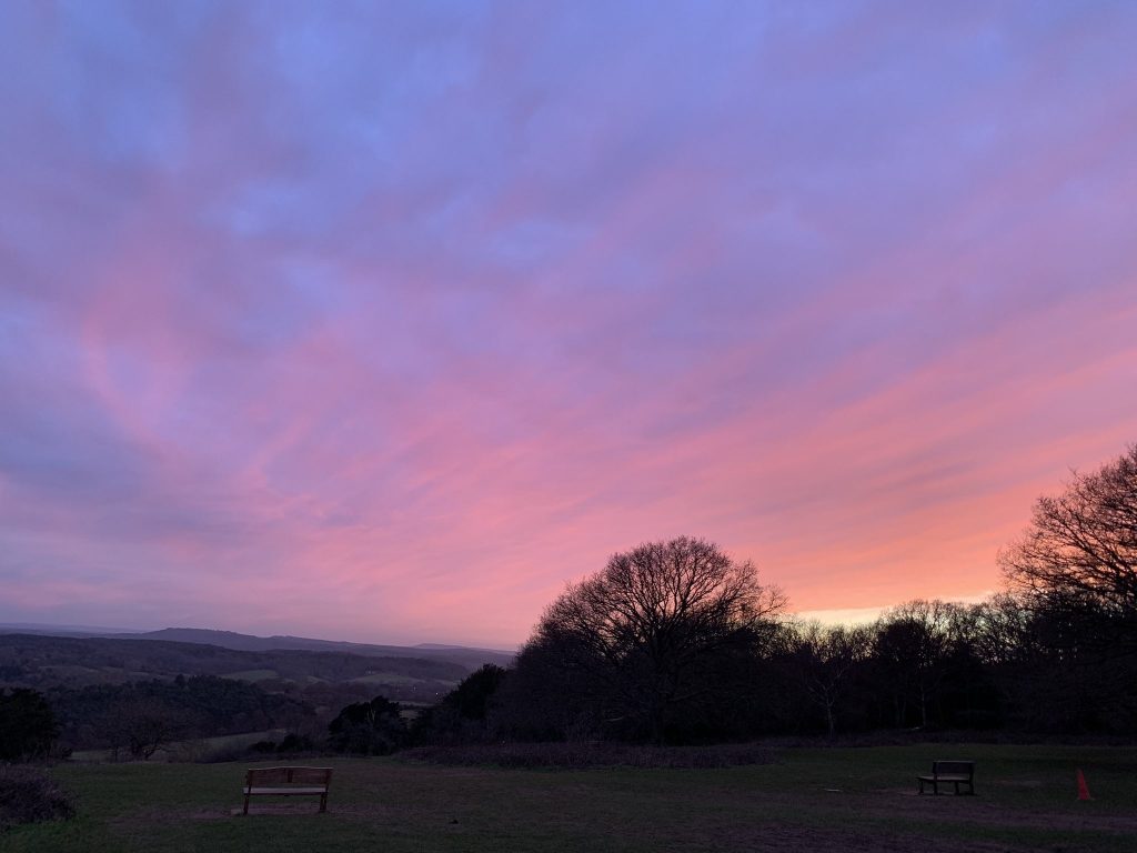 Gosh the SUNSET tho! @SparklyPinchy on Twitter