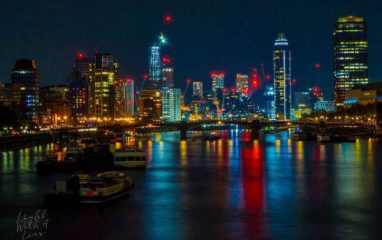 London by night @lightwithalens