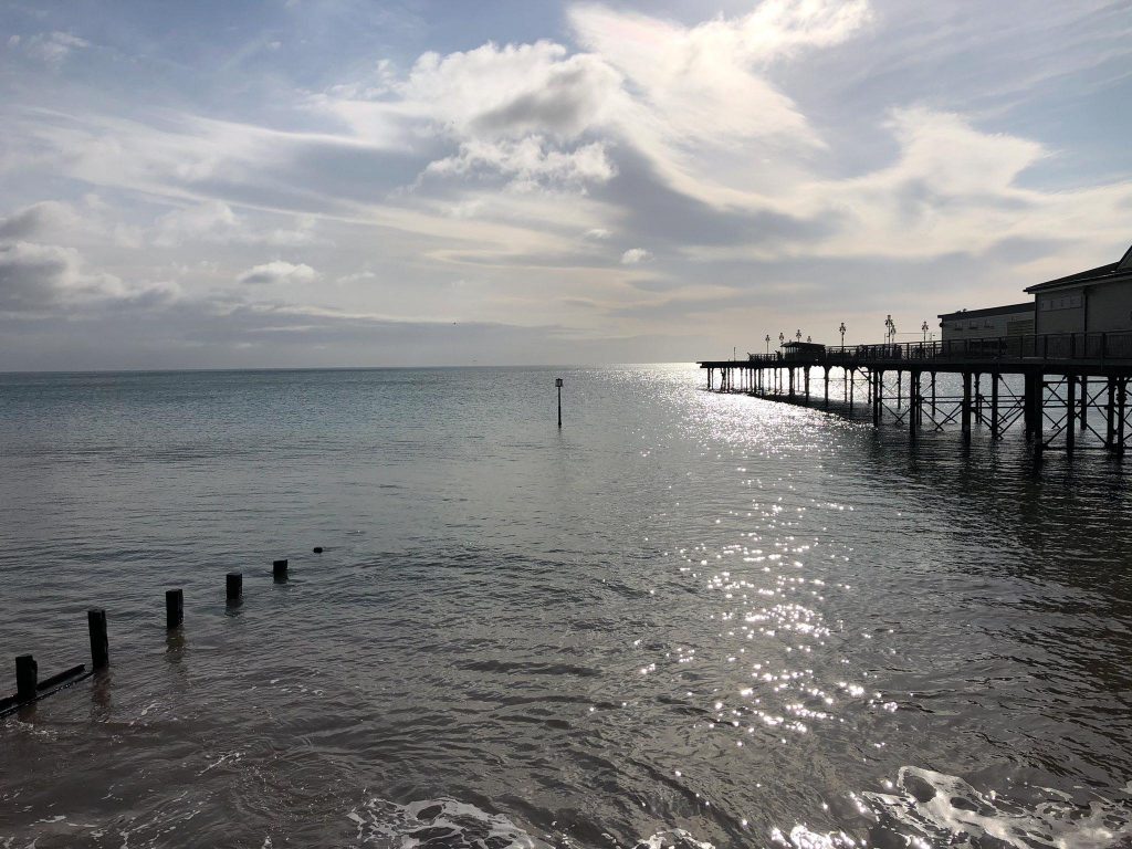 Lovely sunshine this morning @MandyPearse on Twitter
