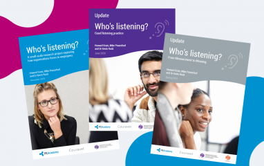 Who's Listening Reports 1, 2 and 3