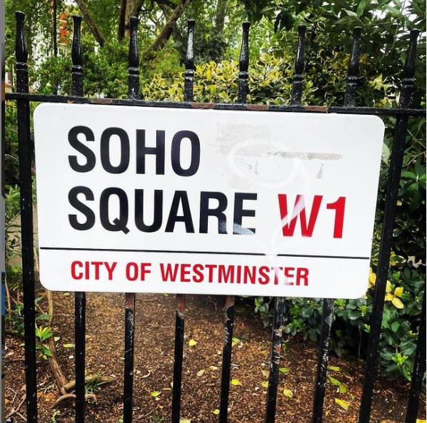 Do you remember the good old days before the ghost town? We danced and sang, and the music played in a de boomtown. @woolfallalex on Instagram