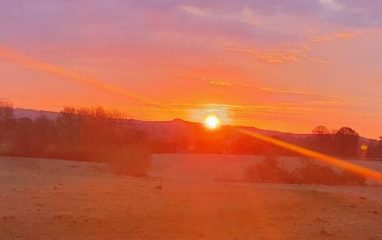 Sunrise @lisamcgaulay