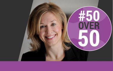 Mary Whenman #50over50