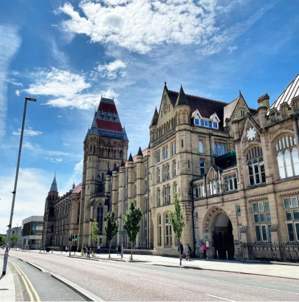 Another day back on the road and back to lovely Manchester for a new client meeting. @greyfoxcomms on Instagram