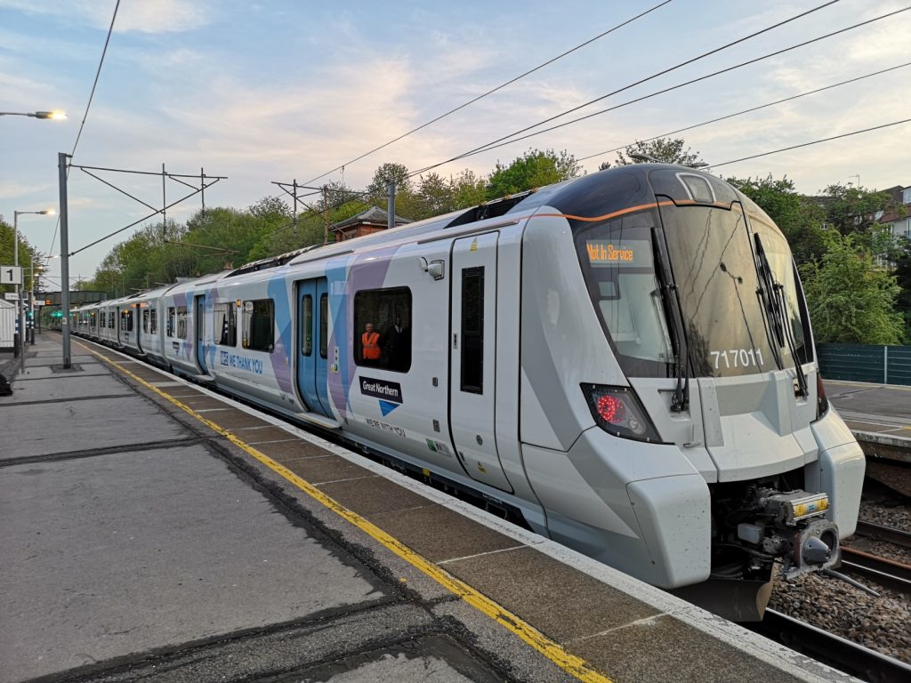 Photo from Govia Thameslink Railway (GTR)