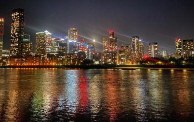 Canary Wharf skyline @wadds