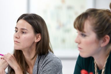 PR Academy Students In Workshop