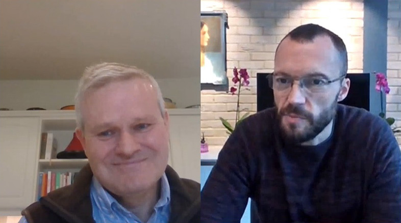 Richard Bailey in conversation with Andrew Griffin