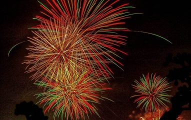 Fireworks Glasgow Green