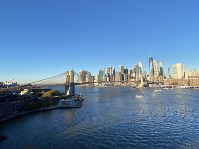 Not a bad commute to 
@ManifestNewYork @AlexMyers on Twitter