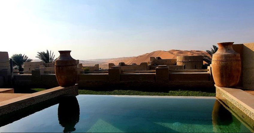 Here we are, literally in the middle of the desert. Kevin Ruck @kevoruck on Instagram