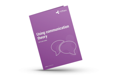 Using communication theory PR Place guide