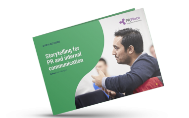 Storytelling for PR and IC - PR Place Insights Guide