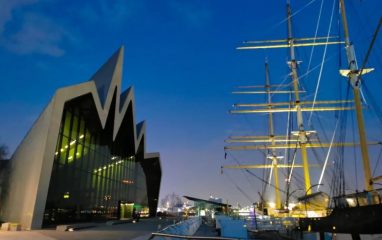 Riverside museum, Glasgow. Dan Jones.