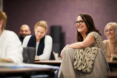 PR Academy Students in Classroom