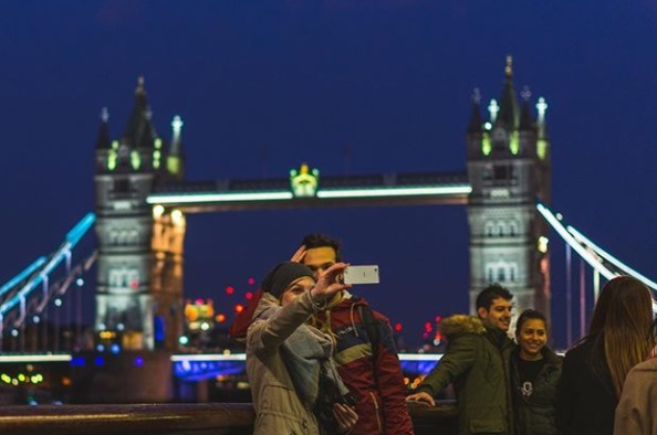 The iconic selfie @marcelkl on Instagram