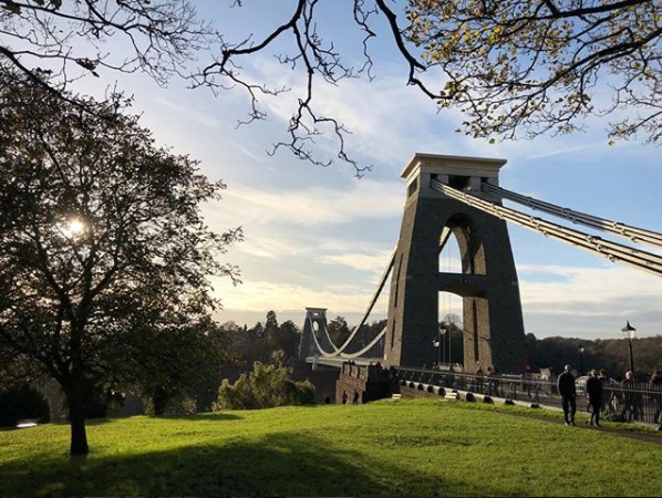 Clifton Suspension Bridge @liambettinson_ on Instagram