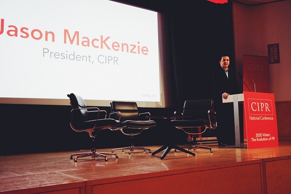CIPR president Jason MacKenzie (photo Marcel Klebba)