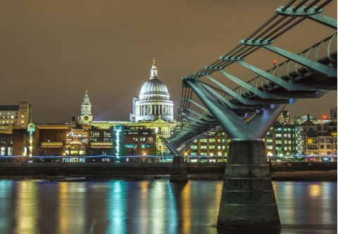 St Paul's from Bankside (@marcelkl on Instagram)