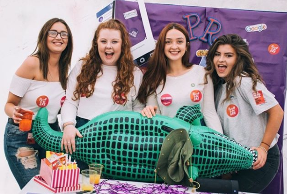 University of Greenwich PR Fraternity (@pr.fraternity on Instagram)