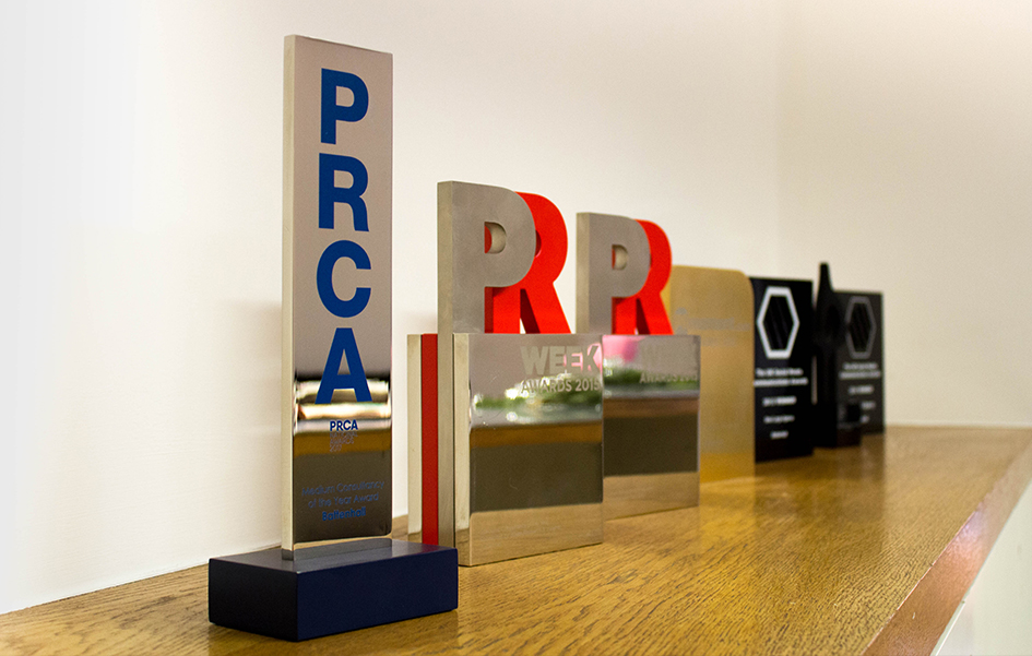 12 new team members, 34 new clients, numerous awards (source: battenhall.net)