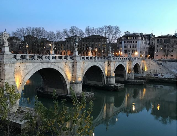 Rome. Photo by Abi Bunce (@abibunce on Instagram)