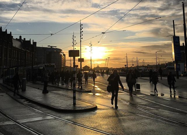 Walking into the weekend, Madalina Buzdugan (@madabuzz on Instagram)