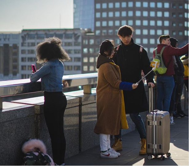 Snapping #London @marcelkl on Instagram