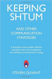 'Keeping Shtum' by Steven Olivant