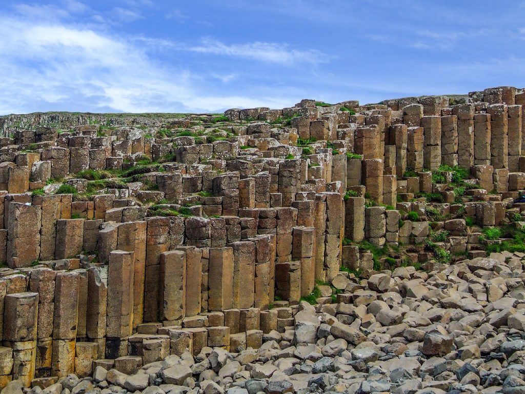 Giant's Causeway, PaulHampshire, Pixabay (Creative Commons)