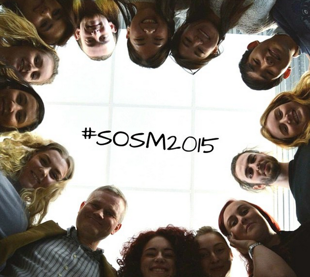 Students standing out on social media