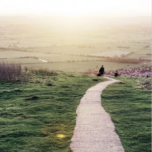 Glastonbury Tor. Photo by student photographer of the year Yi Sheng @oysays on Instagram